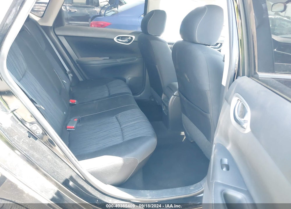 2016 NISSAN SENTRA SV VIN: 3N1AB7AP4GL655085