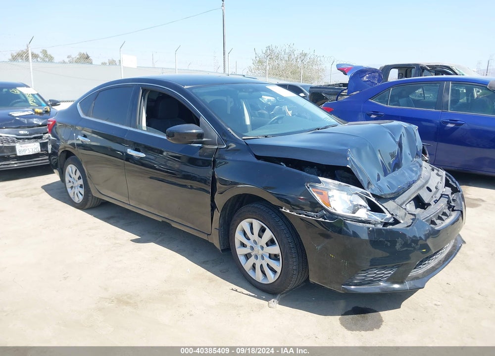 2016 NISSAN SENTRA SV VIN: 3N1AB7AP4GL655085