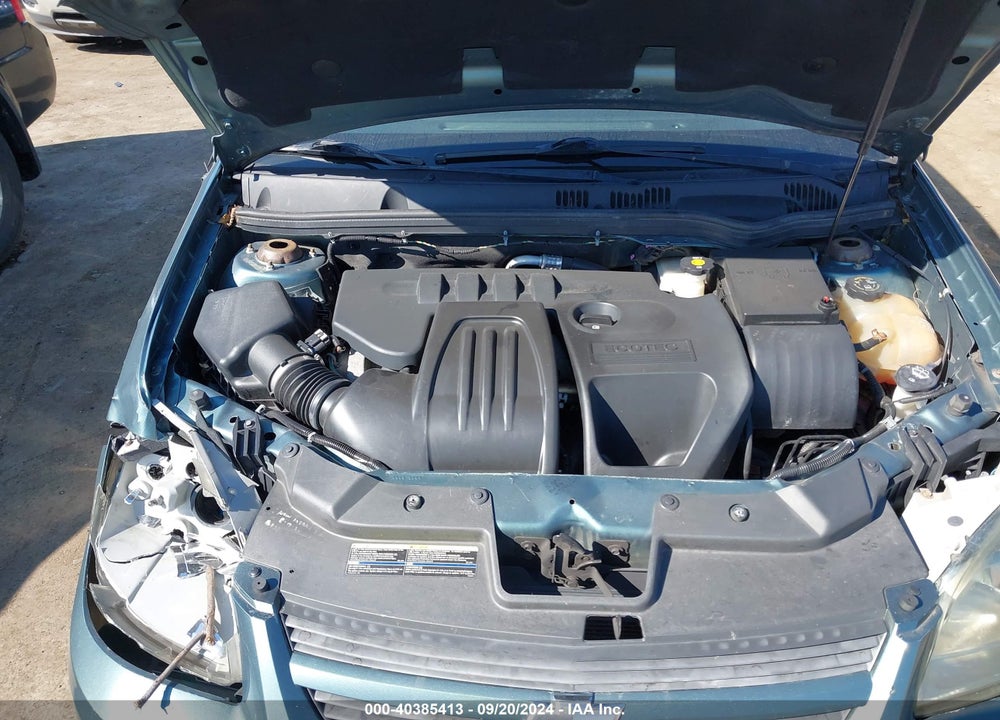 2010 CHEVROLET COBALT LT VIN: 1G1AF5F56A7233627