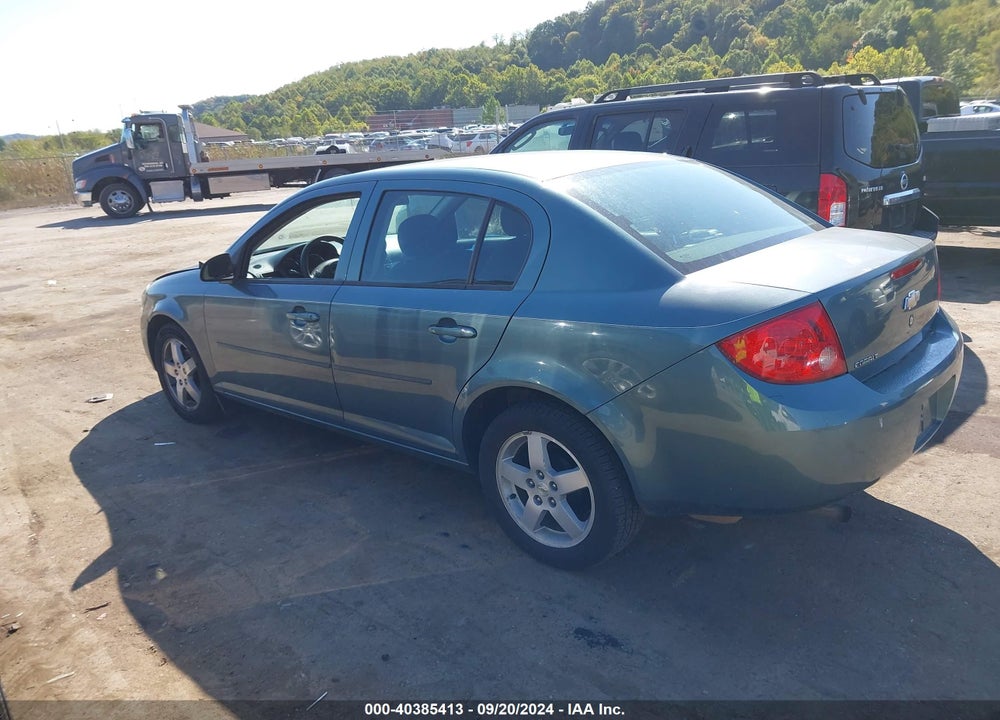 2010 CHEVROLET COBALT LT VIN: 1G1AF5F56A7233627