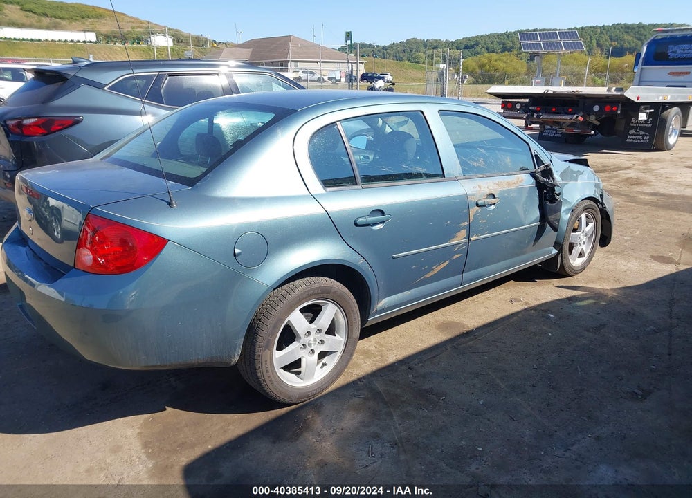 2010 CHEVROLET COBALT LT VIN: 1G1AF5F56A7233627