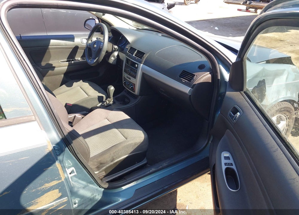 2010 CHEVROLET COBALT LT VIN: 1G1AF5F56A7233627