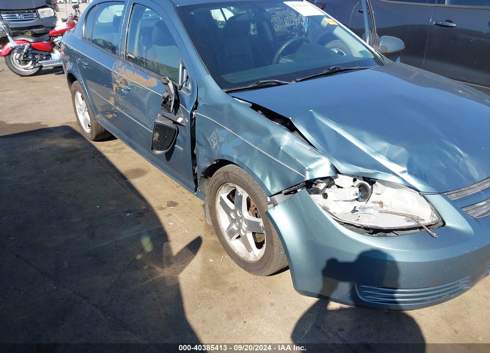 2010 CHEVROLET COBALT LT VIN: 1G1AF5F56A7233627