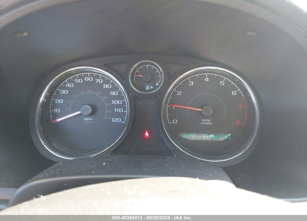 2010 CHEVROLET COBALT LT VIN: 1G1AF5F56A7233627