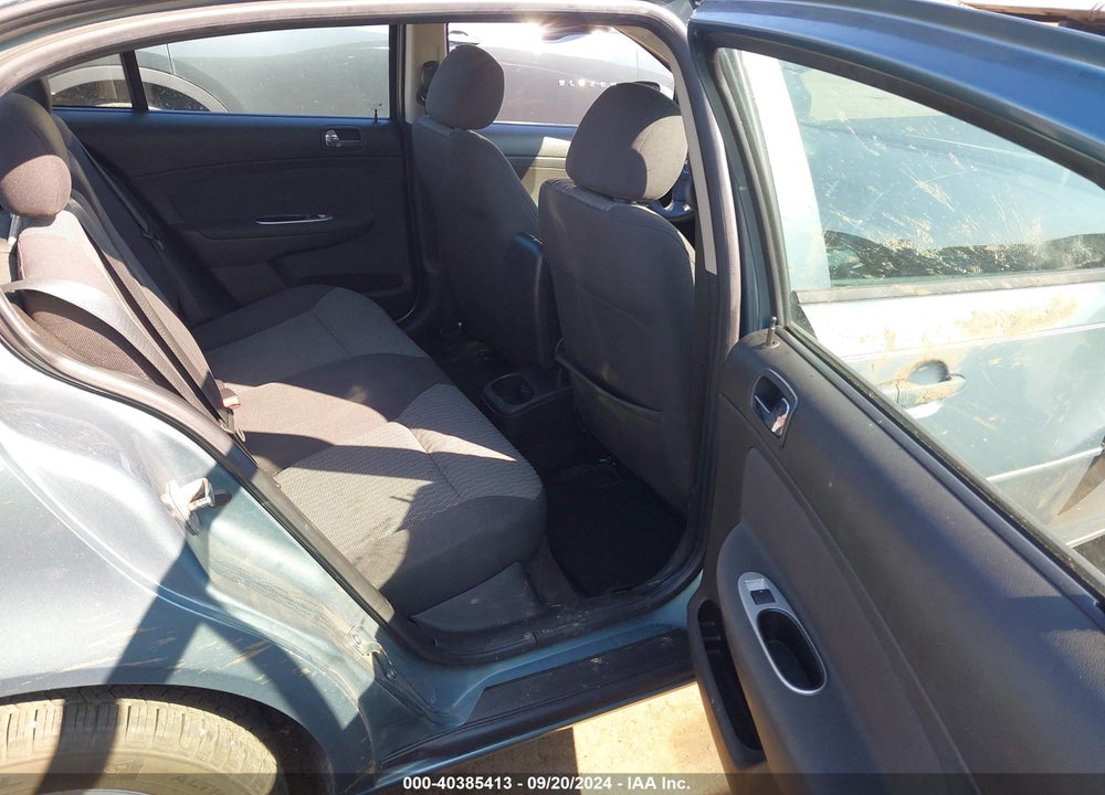 2010 CHEVROLET COBALT LT VIN: 1G1AF5F56A7233627
