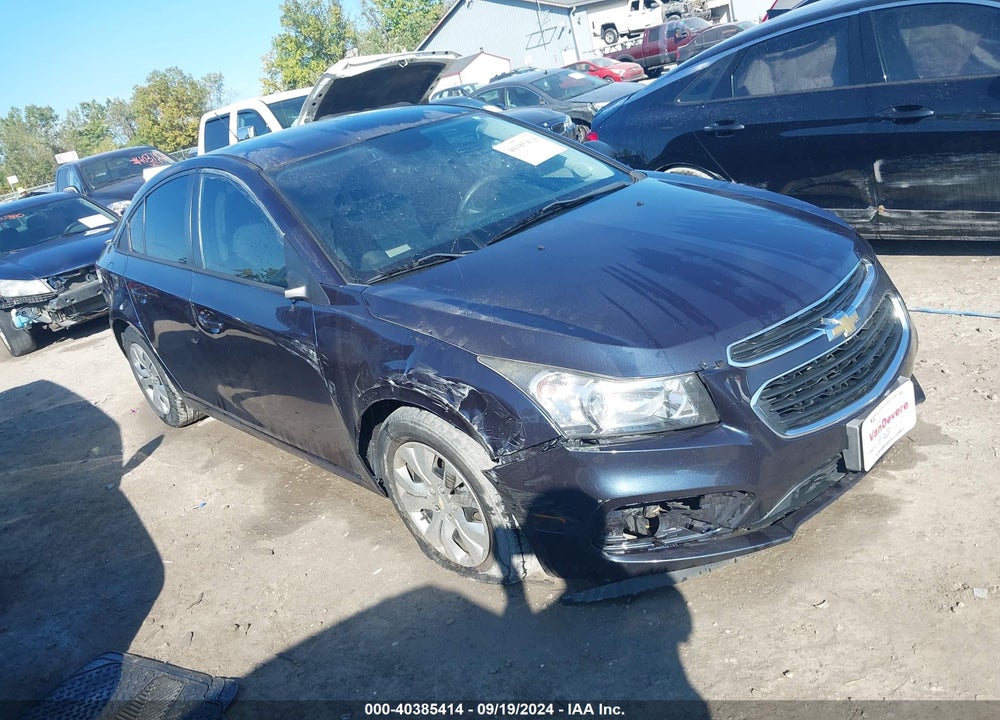 2015 CHEVROLET CRUZE LS AUTO VIN: 1G1PA5SH7F7186611