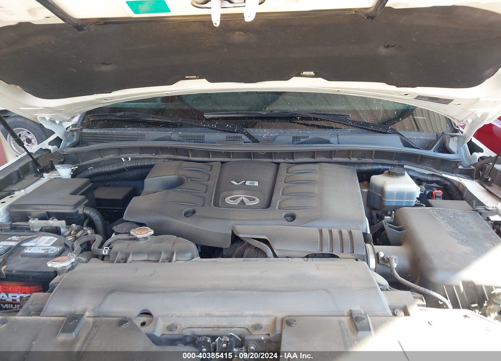 2016 INFINITI QX80 VIN: JN8AZ2NE4G9122798