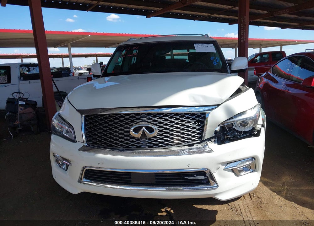 2016 INFINITI QX80 VIN: JN8AZ2NE4G9122798