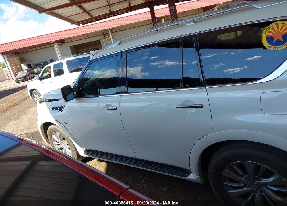 2016 INFINITI QX80 VIN: JN8AZ2NE4G9122798