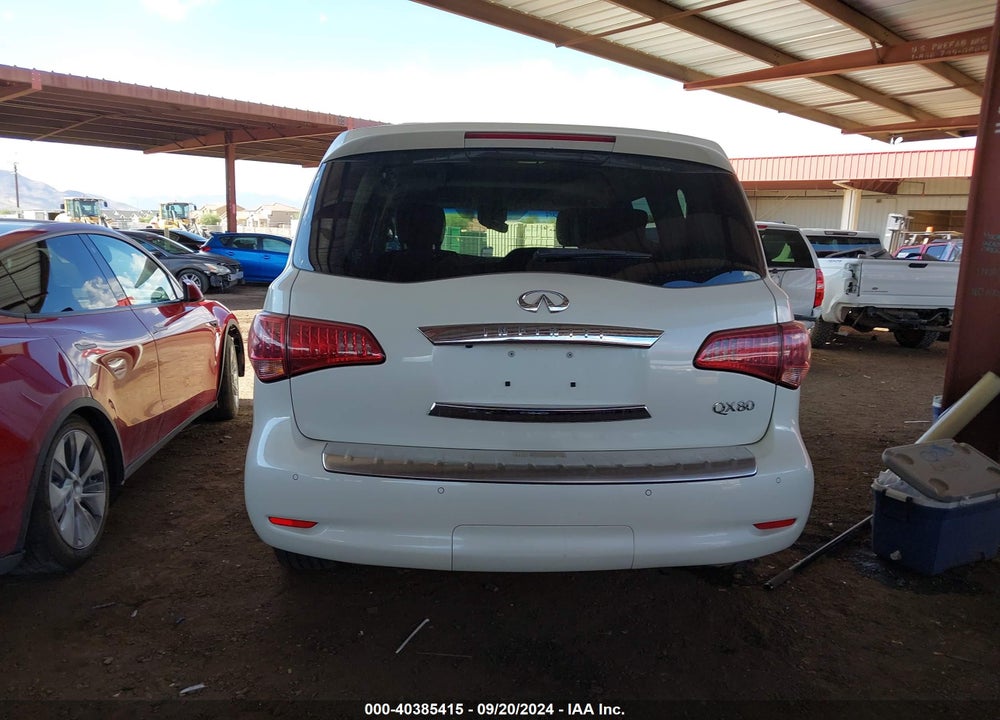 2016 INFINITI QX80 VIN: JN8AZ2NE4G9122798