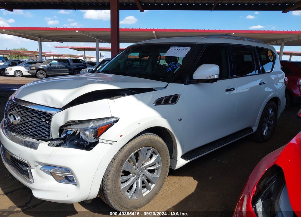 2016 INFINITI QX80 VIN: JN8AZ2NE4G9122798