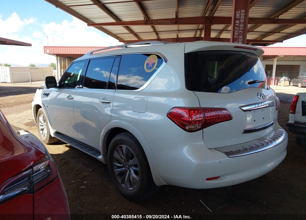 2016 INFINITI QX80 VIN: JN8AZ2NE4G9122798