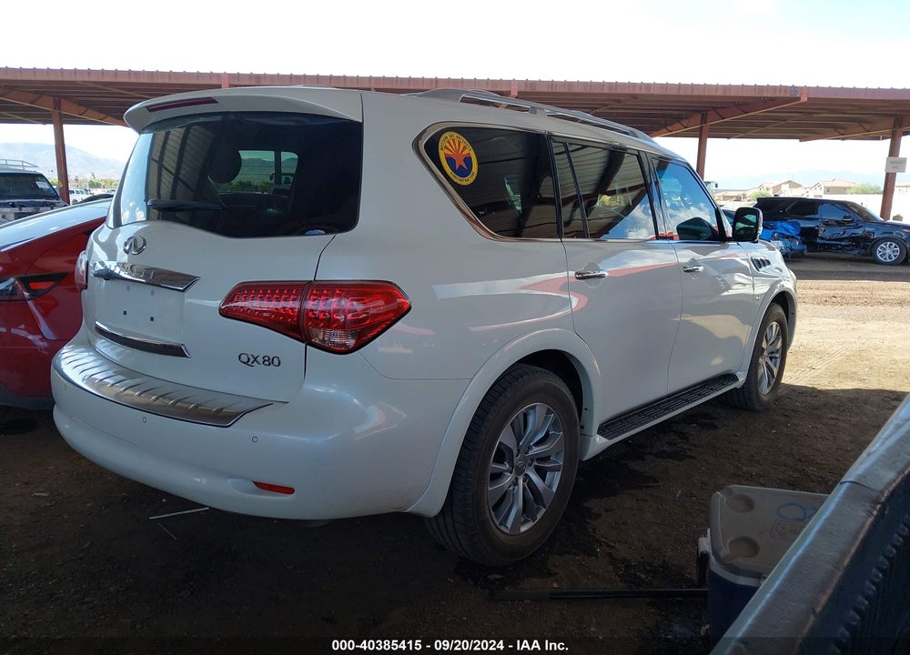 2016 INFINITI QX80 VIN: JN8AZ2NE4G9122798