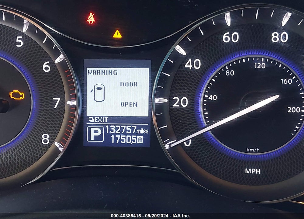 2016 INFINITI QX80 VIN: JN8AZ2NE4G9122798