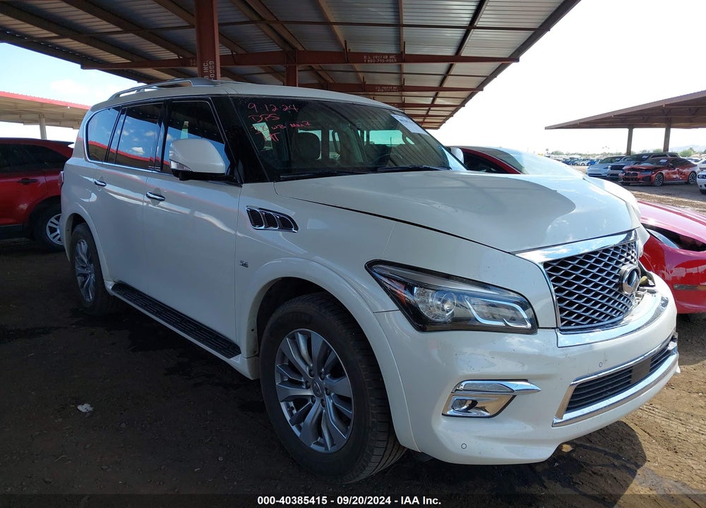 2016 INFINITI QX80 VIN: JN8AZ2NE4G9122798