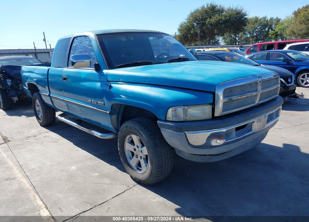 1997 DODGE RAM 1500 ST VIN: 3B7HF13Z7VG836165