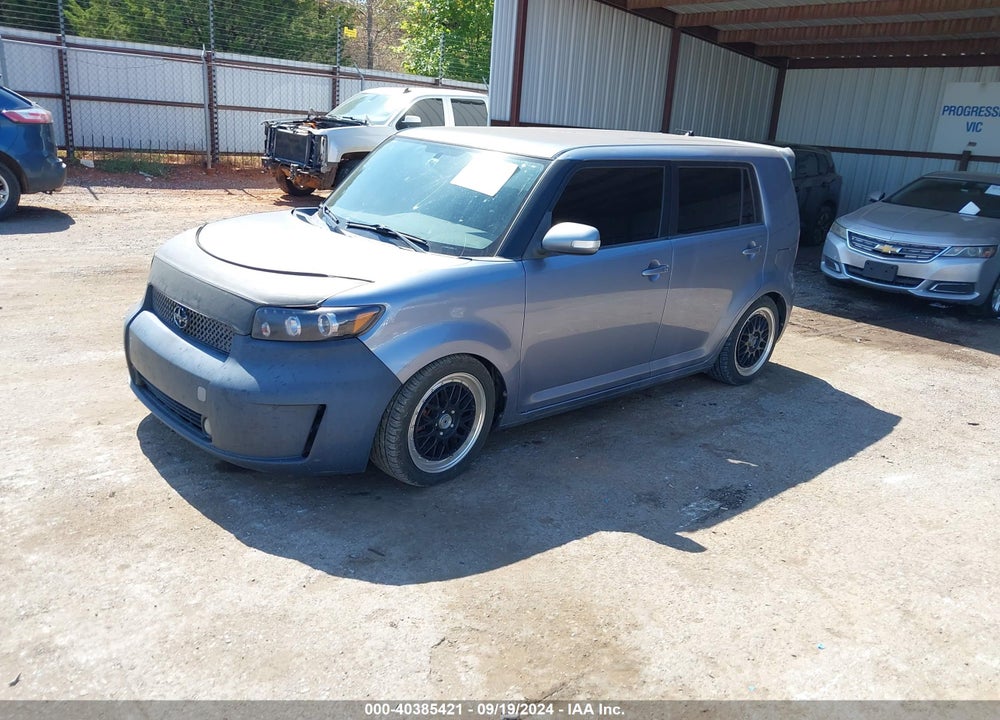 2010 SCION XB VIN: JTLZE4FE4A1097982