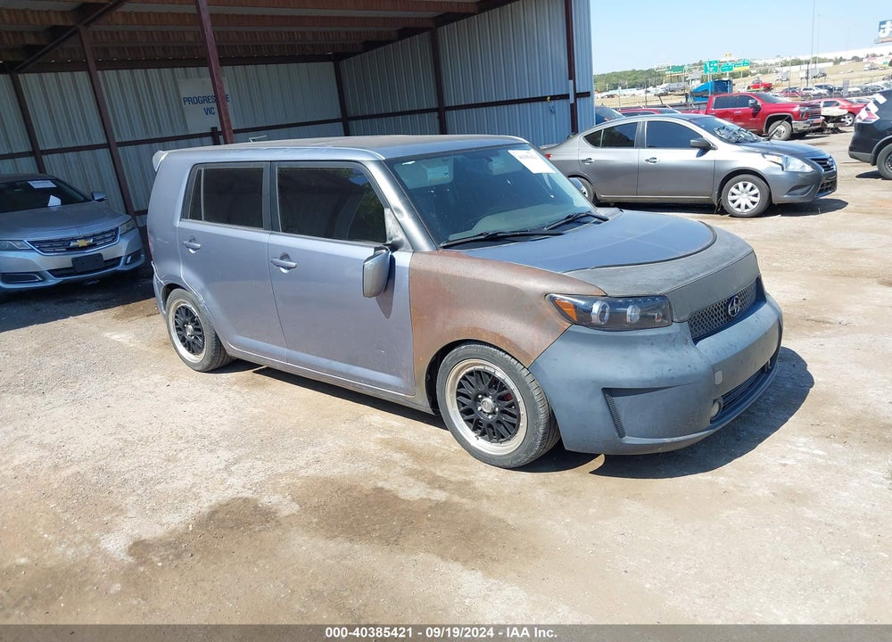 2010 SCION XB VIN: JTLZE4FE4A1097982