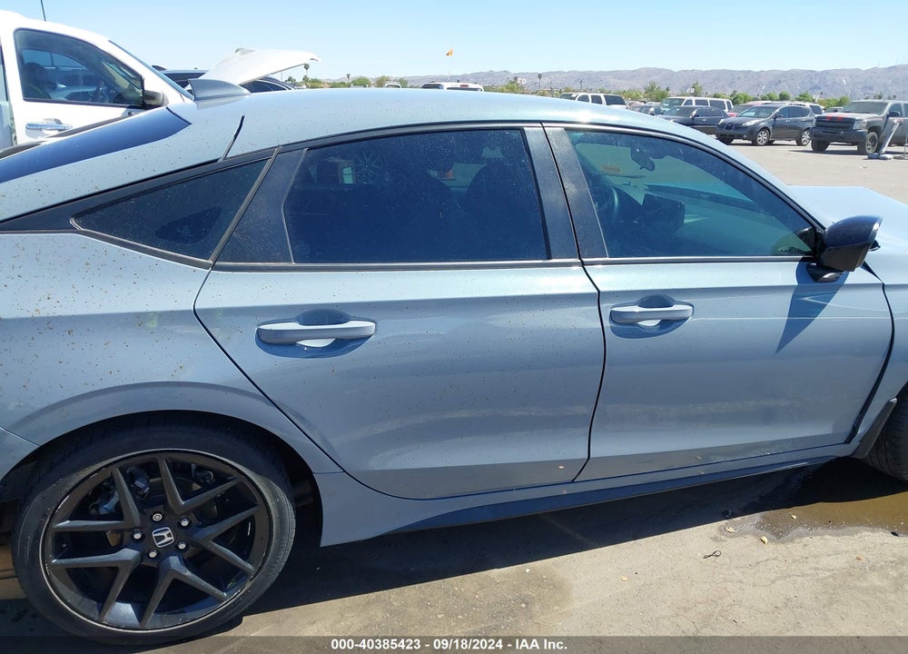 2022 HONDA CIVIC SPORT VIN: 19XFL2H81NE018884