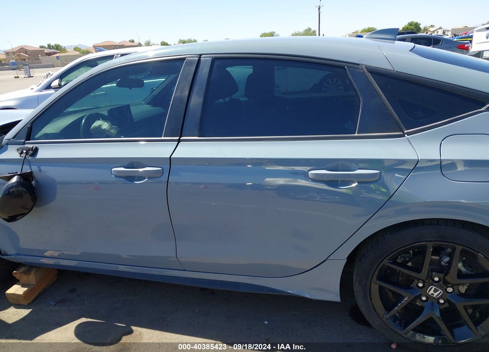 2022 HONDA CIVIC SPORT VIN: 19XFL2H81NE018884