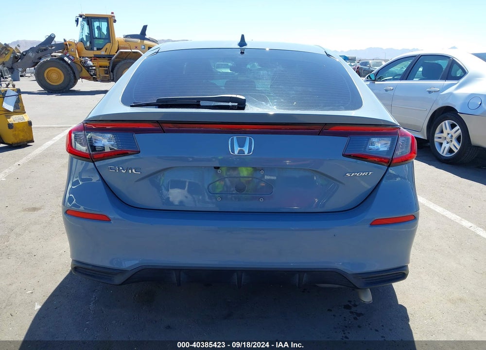 2022 HONDA CIVIC SPORT VIN: 19XFL2H81NE018884