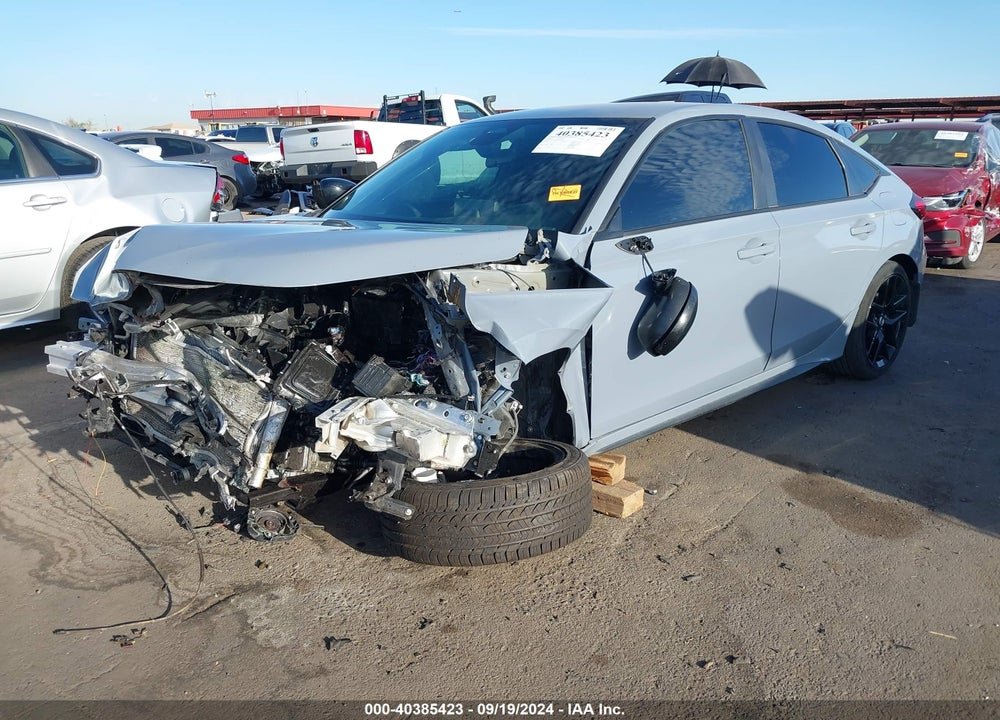 2022 HONDA CIVIC SPORT VIN: 19XFL2H81NE018884