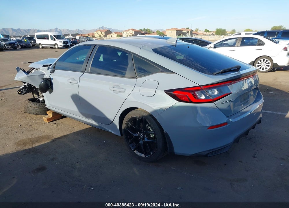 2022 HONDA CIVIC SPORT VIN: 19XFL2H81NE018884