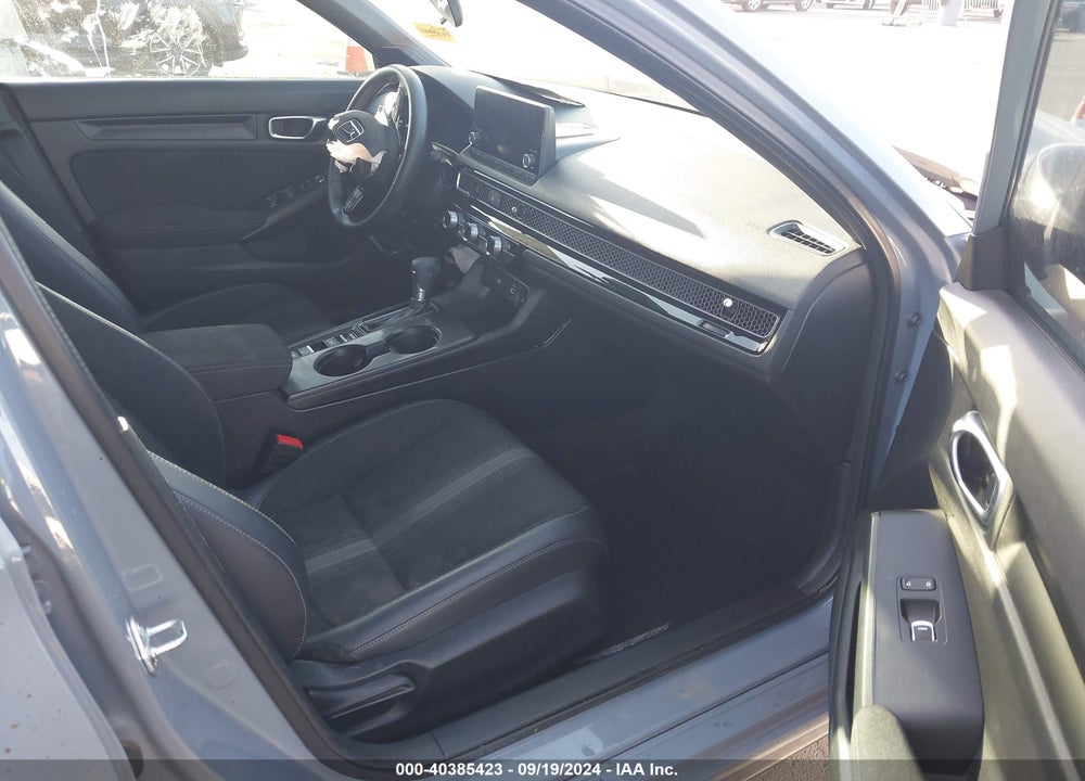 2022 HONDA CIVIC SPORT VIN: 19XFL2H81NE018884