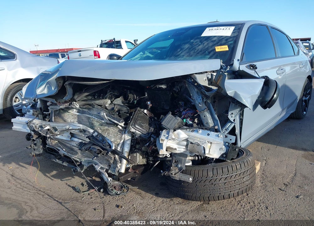 2022 HONDA CIVIC SPORT VIN: 19XFL2H81NE018884