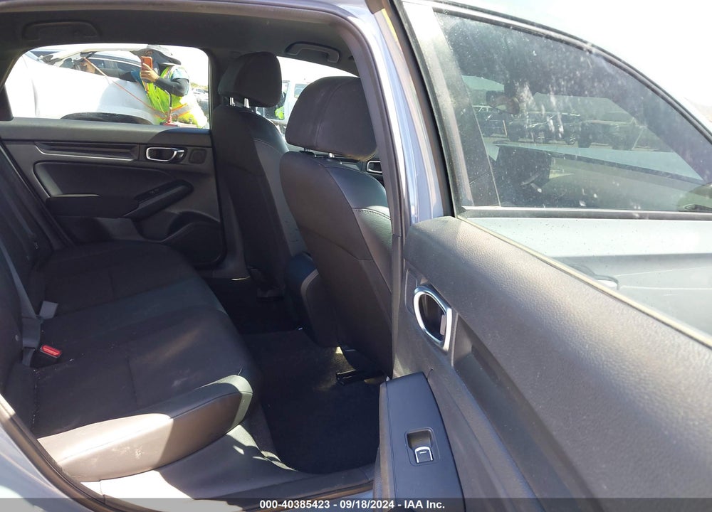 2022 HONDA CIVIC SPORT VIN: 19XFL2H81NE018884