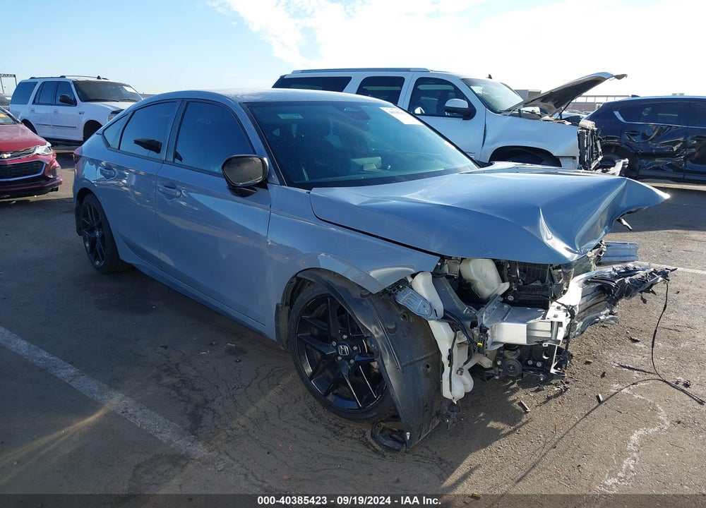 2022 HONDA CIVIC SPORT VIN: 19XFL2H81NE018884