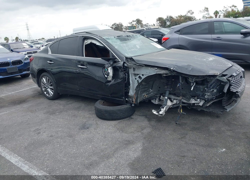 2023 INFINITI Q50 LUXE VIN: JN1EV7BP7PM511673