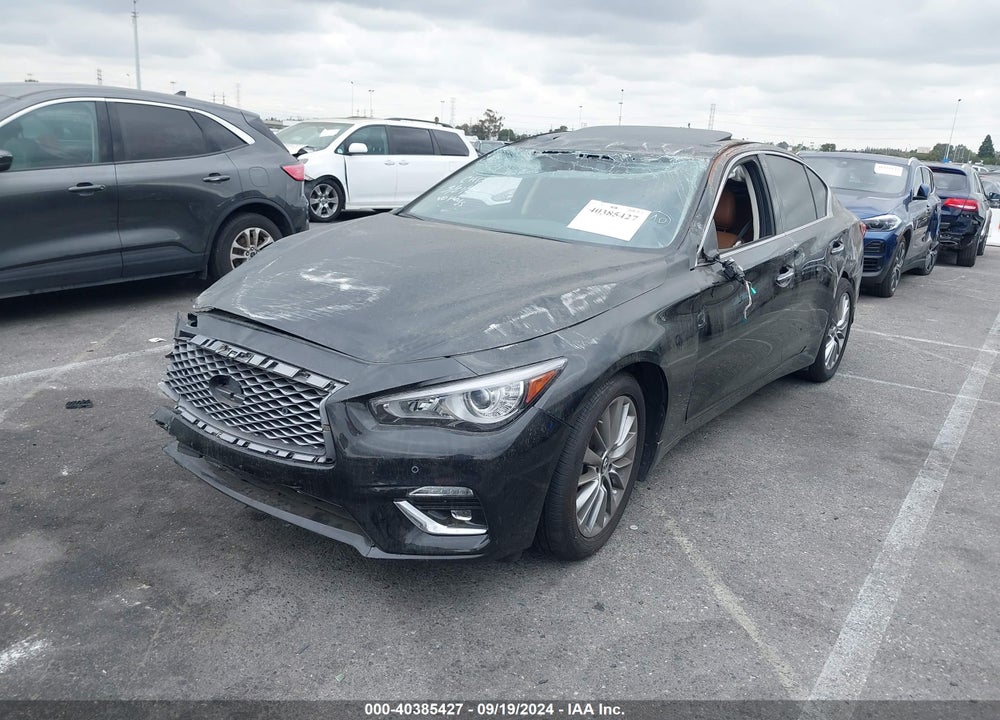 2023 INFINITI Q50 LUXE VIN: JN1EV7BP7PM511673