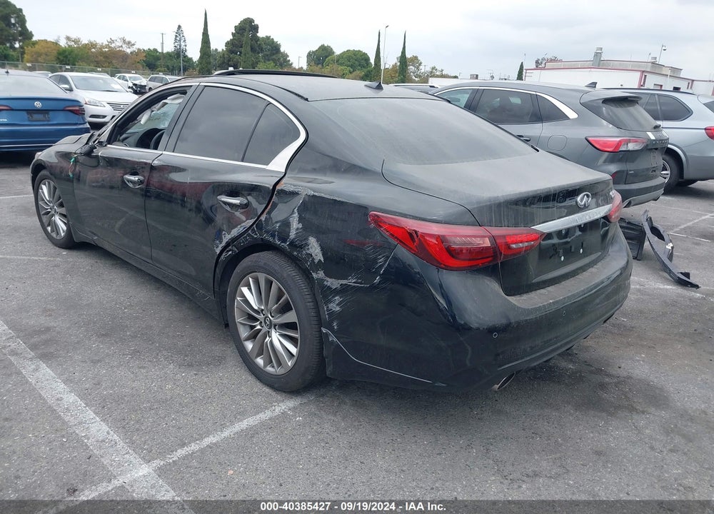 2023 INFINITI Q50 LUXE VIN: JN1EV7BP7PM511673