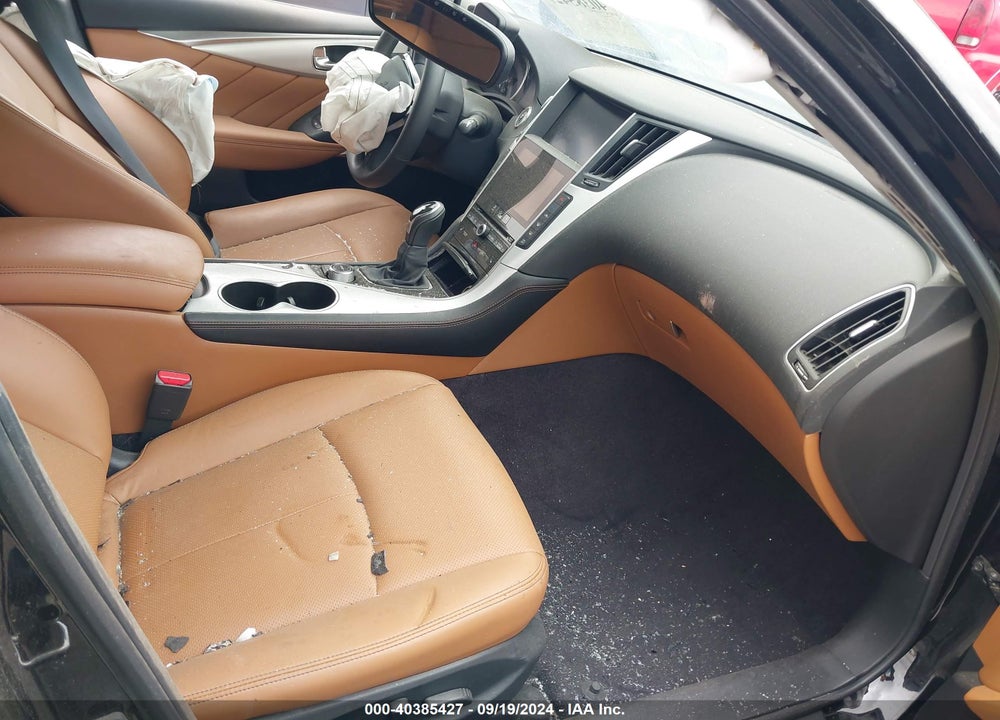 2023 INFINITI Q50 LUXE VIN: JN1EV7BP7PM511673