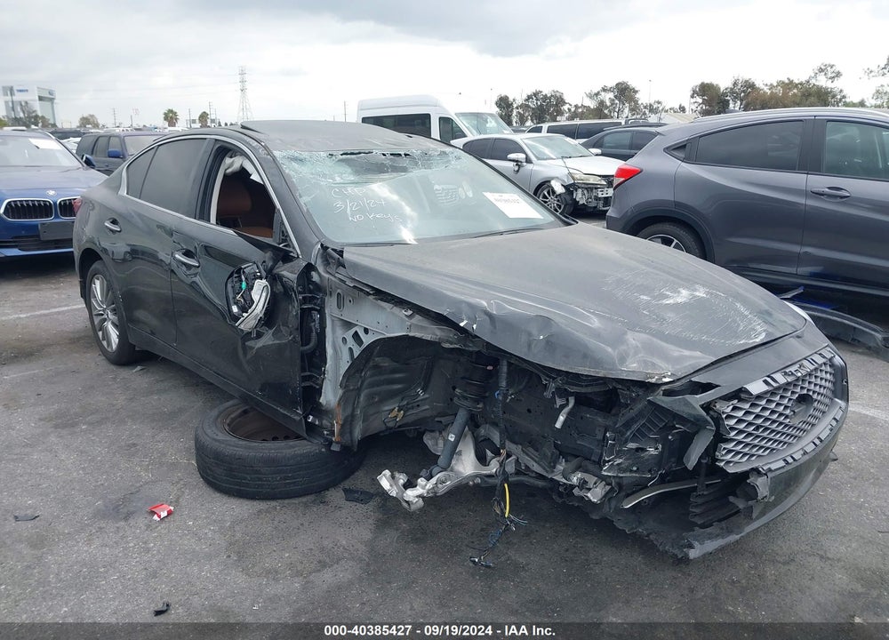 2023 INFINITI Q50 LUXE VIN: JN1EV7BP7PM511673