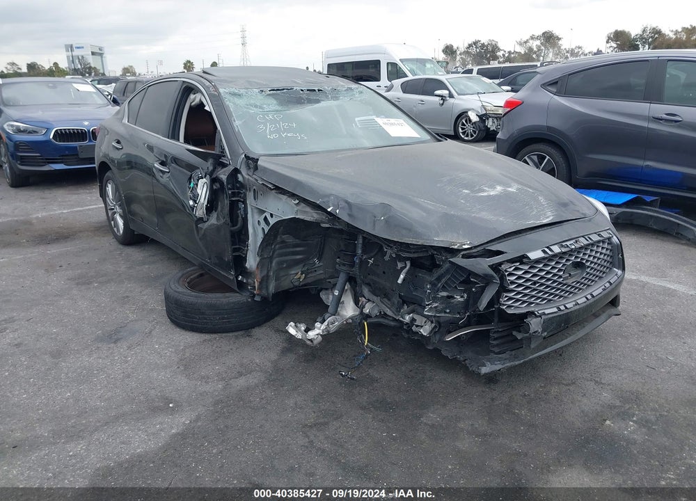 2023 INFINITI Q50 LUXE VIN: JN1EV7BP7PM511673