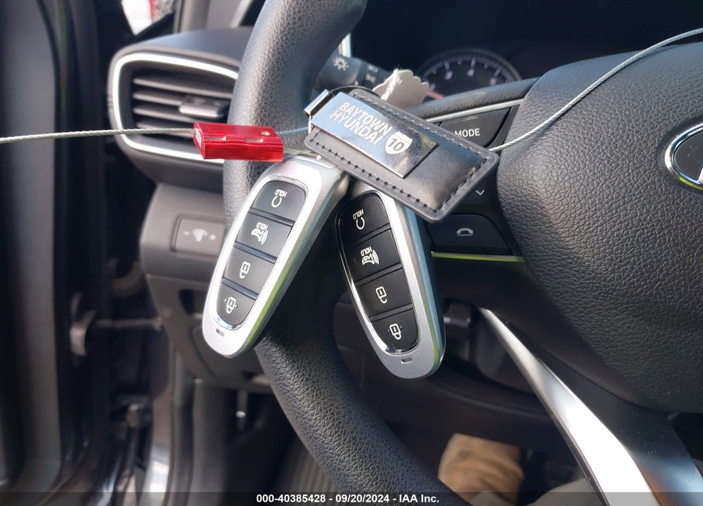 2022 HYUNDAI SANTA FE SEL VIN: 5NMS24AJ2NH481880