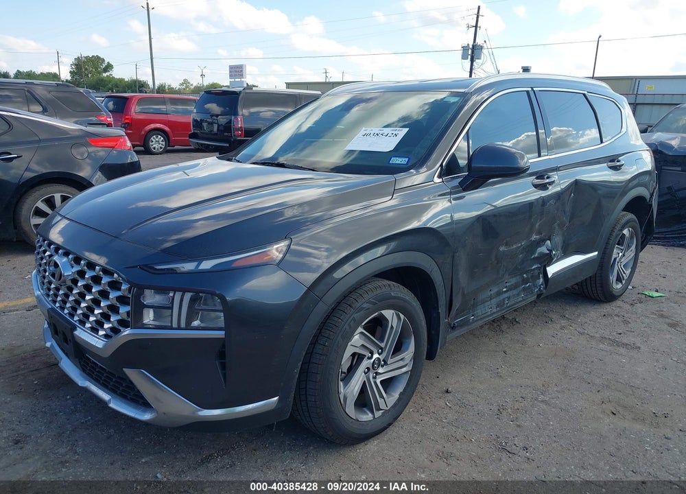 2022 HYUNDAI SANTA FE SEL VIN: 5NMS24AJ2NH481880