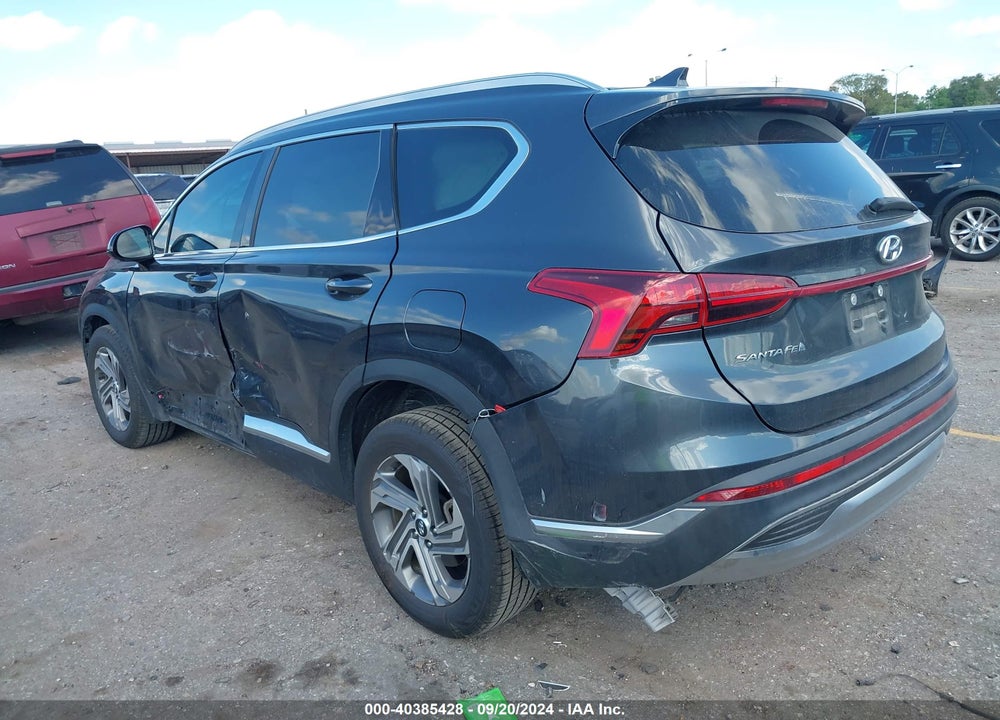 2022 HYUNDAI SANTA FE SEL VIN: 5NMS24AJ2NH481880