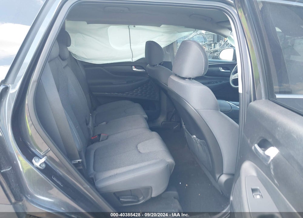 2022 HYUNDAI SANTA FE SEL VIN: 5NMS24AJ2NH481880
