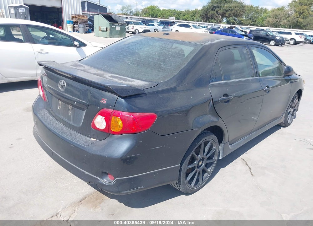 2009 TOYOTA COROLLA S VIN: 1NXBU40E39Z088592