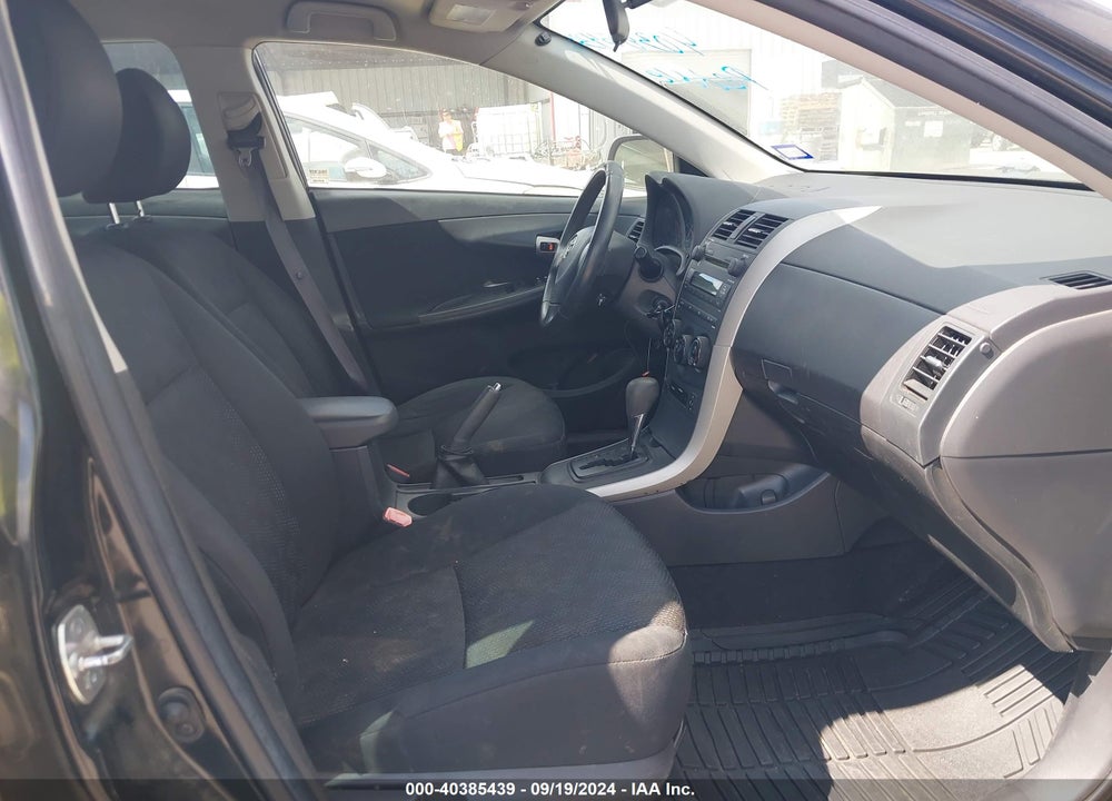 2009 TOYOTA COROLLA S VIN: 1NXBU40E39Z088592