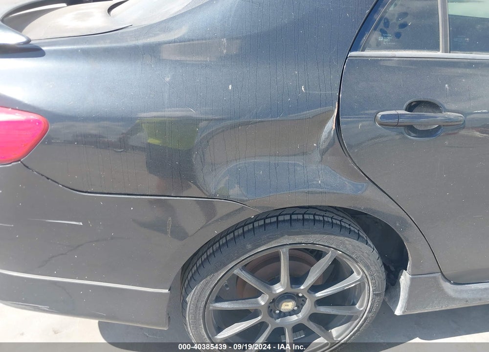 2009 TOYOTA COROLLA S VIN: 1NXBU40E39Z088592
