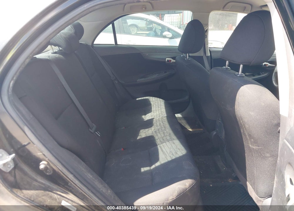 2009 TOYOTA COROLLA S VIN: 1NXBU40E39Z088592