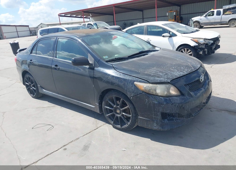 2009 TOYOTA COROLLA S VIN: 1NXBU40E39Z088592