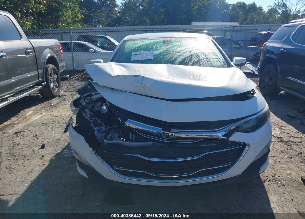 2020 CHEVROLET MALIBU FWD LT VIN: 1G1ZD5ST0LF100626