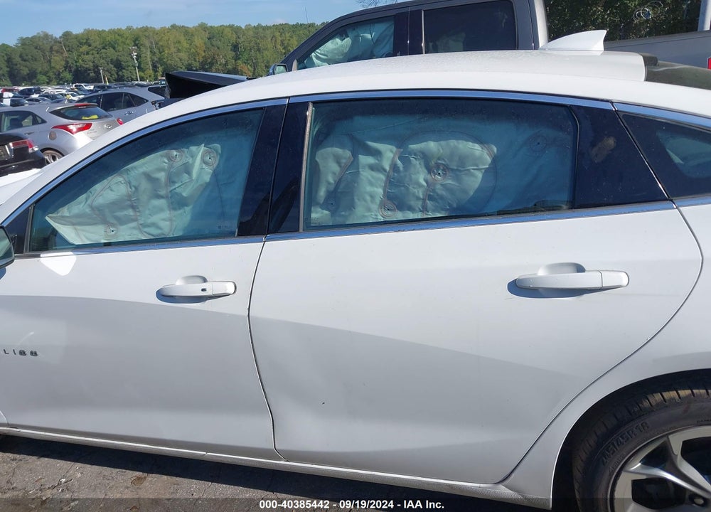 2020 CHEVROLET MALIBU FWD LT VIN: 1G1ZD5ST0LF100626