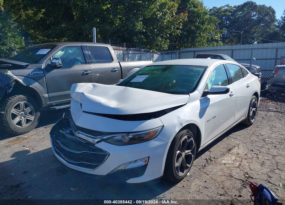 2020 CHEVROLET MALIBU FWD LT VIN: 1G1ZD5ST0LF100626