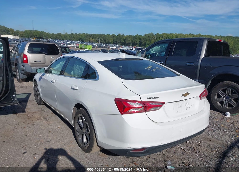 2020 CHEVROLET MALIBU FWD LT VIN: 1G1ZD5ST0LF100626